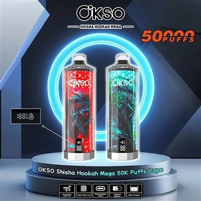 Okso Shisha Max 40k Vape